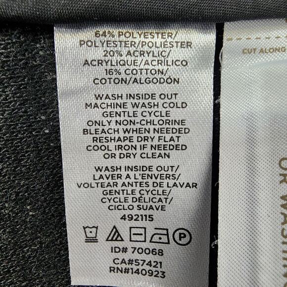 Loft Blazer Jacket Womens Size Small Tweed Black White Pockets Career Open Front - Picture 10 of 11